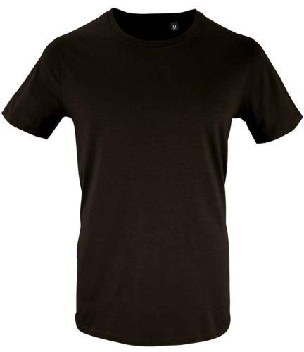 SOLS Milo T-Shirt - Deep black - 3XL
